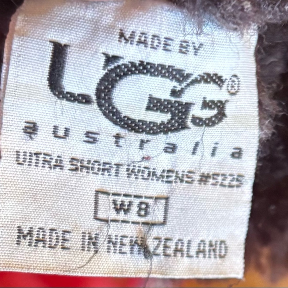UGG Ultra Short women Boots - Picture 11 of 12